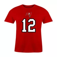 TSHIRT Kaos NFL Player Jersey Like Tom Brady #12 TB Buccaneers