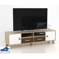 buffet tv meja tv rak tv lemari tv laci non woven by prodesign uk 150