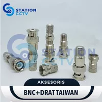 BNC Connector Taiwan / BNC Drat Taiwan / Connector CCTV