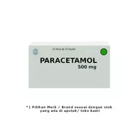 paracetamol tablet obat nyeri demam panas