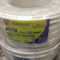 Kabel NYM 3 X 2,5 mm Supreme @100mtr