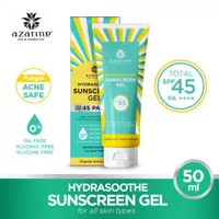 Azarine Hydrasoothe Sunscreen Gel 50ml / Sunscreen Gel Azarine