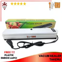 Alat Mesin Vacuum Sealer Alat Press Plastik Vacum Makanan murah