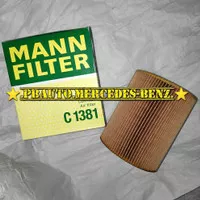 Filter Udara A140 w168 MANN / Air Filter Mercy Mercedes Benz