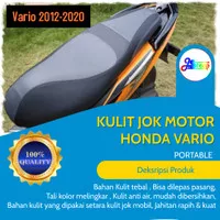 Sarung Jok Motor Honda Vario - Seat Cover Motor Honda