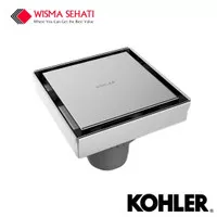 KOHLER Hidden Floor Drain Saringan Toilet K-R75422T-CP