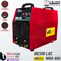 Rhino Mesin Travo Las Listrik Inverter MMA 400 IT Trafo MMA400IT 400A