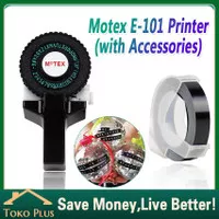 MOTEX Dymo embossing label maker printer label DIY Manual