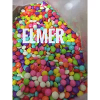 Elmer Choco Chips Rainbow Coklat Butir warna warni Chip repack 250gr