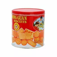 KHONG GUAN MINI 650gr / KHONG GUAN ASSORTED BISCUIT MINI KALENG BULAT