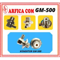 CONNECTOR RG 58 GM500 KONEKTOR GM-500 DARI ANTENA KE BRACKET MOBIL