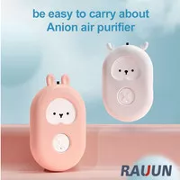 Air Purifier Wearable Necklace Mini Portable USB Air Purifiers