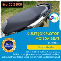 Sarung Jok Motor Honda Beat - Seat Cover Motor Honda Beat