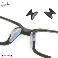 HOT SALE Anti Slip Silicone Nose Pad for Glasses Sunglass Karet Hidung