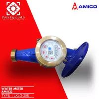 Meteran air AMICO 1/2 inch / water meter amico / flow meter amico 1/2