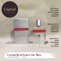 Ferrari Red Power edt 125ml