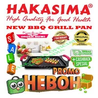 HAKASIMA BBQ GRILL PAN NEW ALAT MASAK SERBAGUNA PANCI WAJAN PEMANGGANG