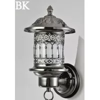 LAMPU DINDING HIAS ANTIK KLASIK MINIMALIS 11008 ABK- Indoor/Outdoor