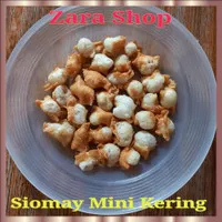 Siomay kering