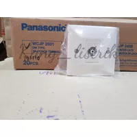 Terminal TV / Stop Kontak TV / Outlet TV Panasonic FLASIMO WCJP2501