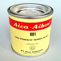 Lem Aica Aibon 601 kemasan 70gram/Lem Kuning Galon Aibon