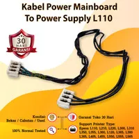 Kabel Power Mainboard To Power Supply Printer Epson L110 L210 L220