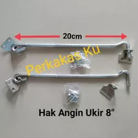 HAK ANGIN / HAK JENDELA / PENAHAN JENDELA. Size.20cm