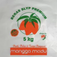 Plastik Beras Cap Mangga Madu 5 kg