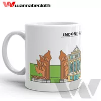 Gelas Mug Surabaya Cetak Mug Custom Kado Mug Souvenir Mug Surabaya