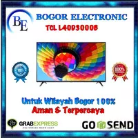 TCL LED TV 40 INCH | 40D3000B| D3000B| 40D3000 | DVB-T2 | FULL HD