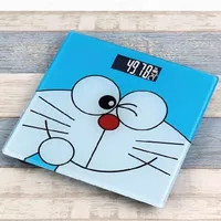 TIMBANGAN BADAN KARAKTER DIGITAL SCALE OTOMATIS DORAEMON HELLO KITTY