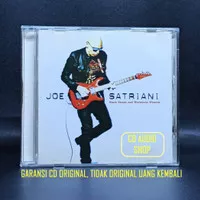 CD JOE SATRIANI - BLACK SWANS AND WORMHOLE WIZARDS ORIGINAL