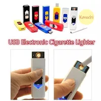 USB Electronic Cigarette Lighter Korek Api Elektrik