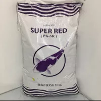 pakan ikan koi super red atau pk-sr size 2mm dan 5mm10kg