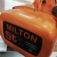 Electric Chain Hoist Milton 5 Ton x 6Mtr 380V