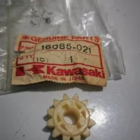 Gir pompa oli gear oil pump kawasaki binter KE125 KD125 KS125 KX125