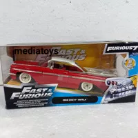 diecast 1:24 jada fast furious chevy impala 1959