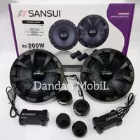 speaker split sansui / speaker sansui / sansui SS-EC 6520