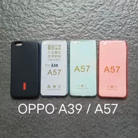 Soft Case Oppo A39 / A57 Bening softsell softshell silikon cover