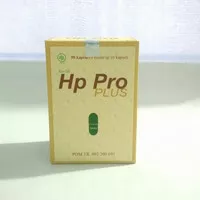 HP PRO PLUS/Obat Liver/Jamu/90 Kapsul