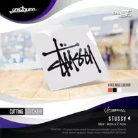 Cutting Stiker Distro Stussy || Stiker Stussy