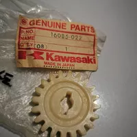 Gear oil pump gir pompa oli kawasaki KE125 KD125 KS125 KX125