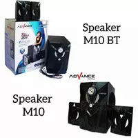 speaker advance M10bt wofer super bass