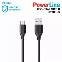 Anker PowerLine Kabel Data Original USB Type C 3.0 Cable 3ft/0.9m