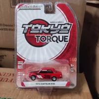 GREENLIGHT TOKYO TORQUE SERIES 6 1970 DATSUN 510