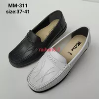 Sepatu Pantofel Wanita Formal Sepatu Milton MM 311