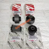 BUSHING LOWER ARM SET BIG SMALL - BUSH SAYAP SET BESAR KECIL AVANZA