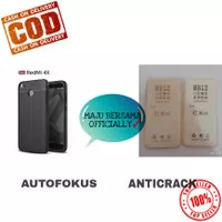 Autofocus Leather xiaomi Redmi 4x Case / sotfcase anticrack Redmi 4x