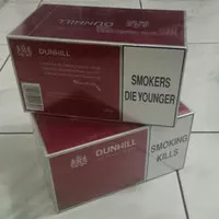 Rokok Import Dunhill International - MADE IN LONDON