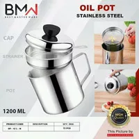 oil pot stainless steel